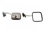 Kentrol 97-18 Jeep Wrangler TJ/JK E-Z Detach Mirrors Pair - Polished Silver thumbnail 2