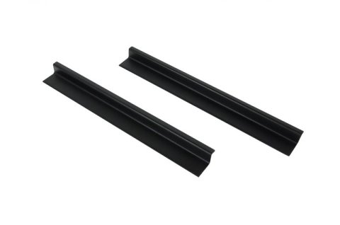 Kentrol 07-18 Jeep Wrangler JK Entry Guards Pair 2 Door - Textured Black thumbnail 2