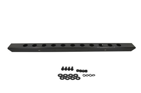 Kentrol 45-86 Jeep CJ 54 Inch Front Bumper with holes - Powdercoat Black thumbnail 1