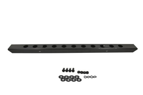 Kentrol 45-86 Jeep CJ 54 Inch Front Bumper with holes - Powdercoat Black thumbnail 4
