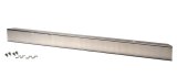 Kentrol 87-95 Jeep Wrangler YJ 54 Inch Front Bumper Without holes- Polished Silver thumbnail 2