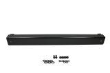 Kentrol 97-06 Jeep Wrangler TJ 50 Inch Rear Bumper - Powdercoat Black thumbnail 1
