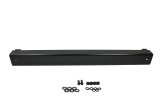 Kentrol 97-06 Jeep Wrangler TJ 50 Inch Rear Bumper - Powdercoat Black thumbnail 2