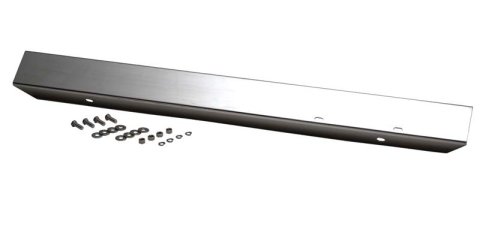 Kentrol 45-86 Jeep CJ 42 Inch Front Bumper Without Hole - Polished Silver thumbnail 1