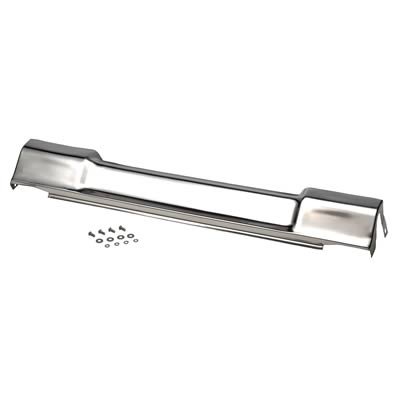 Kentrol 97-04 Jeep Wrangler TJ 410 Stainless Frame Cover - Polished Silver thumbnail 1