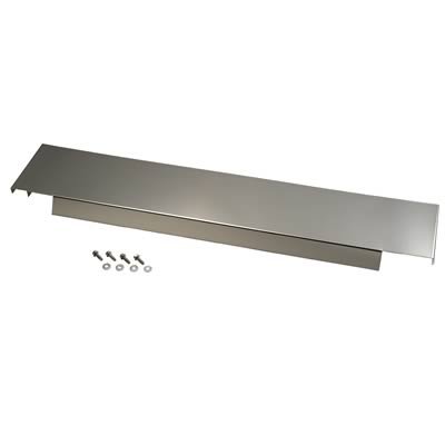 Kentrol 87-95 Jeep Wrangler YJ 410 Stainless Frame Cover - Polished Silver thumbnail 1