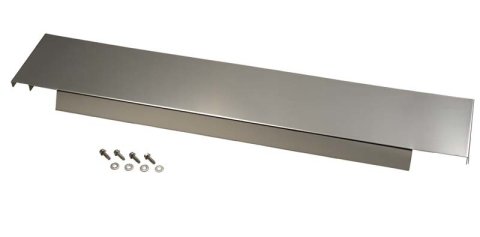 Kentrol 87-95 Jeep Wrangler YJ 410 Stainless Frame Cover - Polished Silver thumbnail 2