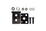 Kentrol 2018+ Jeep Wrangler JL Mechanical Hood Catch Kit thumbnail 1