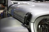 Kentrol 2018+ Jeep Wrangler JL Mechanical Hood Catch Kit thumbnail 3