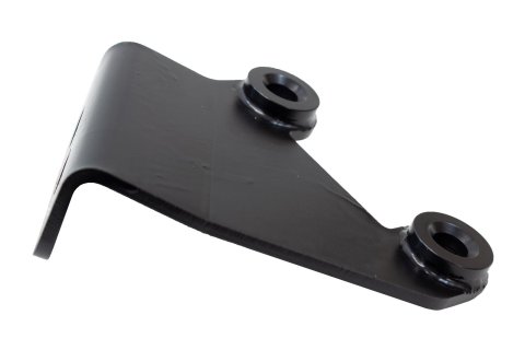 Kentrol 07-18 Jeep Wrangler JKCB Antenna Mount Black Powdercoat Stainless Steel thumbnail 4