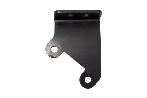 Kentrol 07-18 Jeep Wrangler JKCB Antenna Mount Black Powdercoat Stainless Steel thumbnail 5