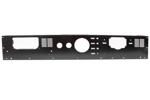 Kentrol 76-86 Jeep CJ Dash Panel No Radio Opening Jeep