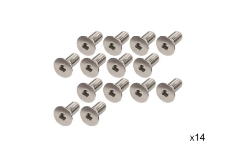 Kentrol 97-06 Jeep Wrangler Windshield Bolts 14 Pack Stainless thumbnail 2