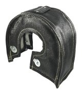 Torque Solution Thermal Turbo Blanket (Black) Fits GT35 GT37 GT40 GT45 GT47 GT55 thumbnail 2