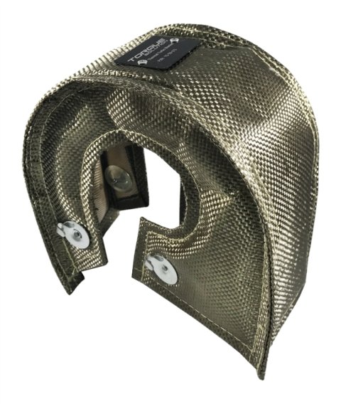 Torque Solution Thermal Turbo Blanket (Volcanic Rock) Fits T4/GT35/GT37/GT40/GT45/GT47/GT55 thumbnail 1
