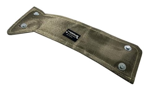 Torque Solution Thermal Turbo Blanket (Volcanic Rock) Fits T4/GT35/GT37/GT40/GT45/GT47/GT55 thumbnail 3