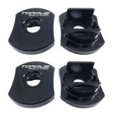 Torque Solution Billet Rear Subframe Bushing Insert Kit: Volkswagen MK7 GTI/Golf thumbnail 1