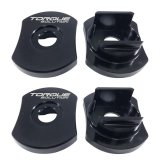 Torque Solution Billet Rear Subframe Bushing Insert Kit: Volkswagen MK7 GTI/Golf thumbnail 2