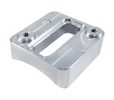 Torque Solution Aluminum Hitachi Mass Air Flow Flange (For 3in Pipe) thumbnail 2