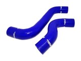 Torque Solution 2015+ Subaru WRX / 2014+ Forester XT Silicone Radiator Hose Kit - Blue thumbnail 3