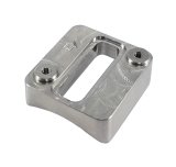 Torque Solution 2008+ Subaru STI Stainless Steel Denso MAF Flange (For 3in Piping) thumbnail 3
