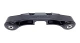 Torque Solution 08+ Subaru WRX/STI Solid Billet Rear Differential Brace - Black thumbnail 2