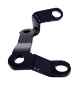 Torque Solution 08+ Subaru WRX/STI Solid Billet Rear Differential Brace - Black thumbnail 3