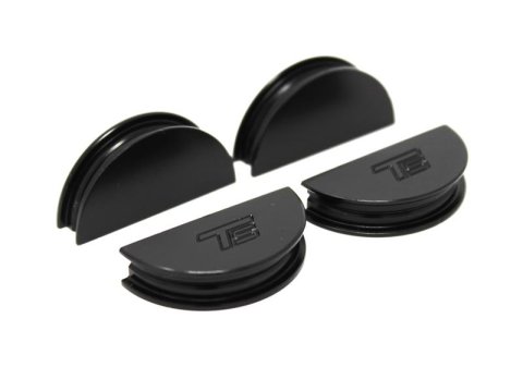 Torque Solution 02-06 Subaru WRX/STI/LGT/FXT Valve Cover Cam Seals - Black thumbnail 1