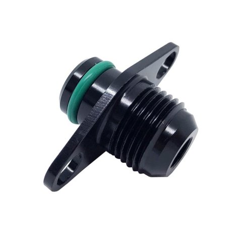 Torque Solution Mitsubishi -6AN Fuel Rail Adapter Fitting thumbnail 1