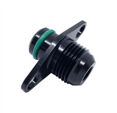 Torque Solution Mitsubishi -6AN Fuel Rail Adapter Fitting thumbnail 2