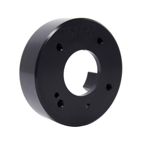 Torque Solution 08-15 Mitsubishi Evolution X Billet Mivec Exhaust Cam Gear Housing thumbnail 2