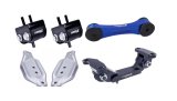Torque Solution Engine/Trans/Blue Pitch Mount Kit w/ Mount Plates: 02-14 Subaru WRX / 04+ Subaru STi thumbnail 2