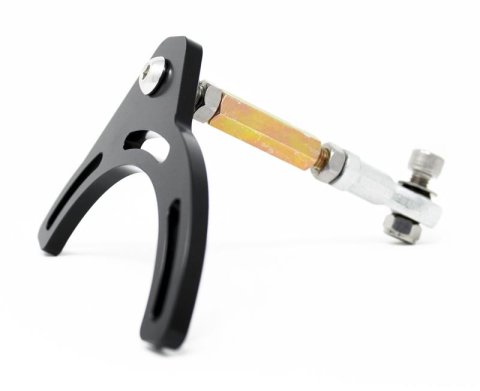 Torque Solution 08-14 Subaru WRX / 04-18 STI VF Turbo WG Bracket thumbnail 1
