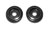 Torque Solution Solid Rear Differential Mount Inserts: 08-14 Subaru WRX / STI thumbnail 1