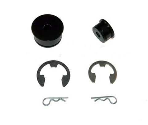 Torque Solution Solid Billet Shifter Bushing Kit: Honda / Acura w/ B Series thumbnail 3