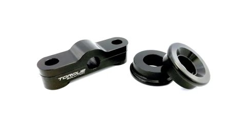 Torque Solution Solid Billet Shifter Bushing Kit: Honda / Acura w/ B Series thumbnail 4