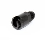 Torque Solution Locking Quick Disconnect Adapter Fitting: 3/8in SAE to -8AN Male Flare thumbnail 1