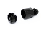 Torque Solution Locking Quick Disconnect Adapter Fitting: 3/8in SAE to -8AN Male Flare thumbnail 2