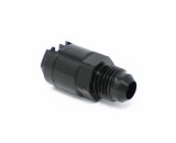 Torque Solution Locking Quick Disconnect Adapter Fitting: 3/8in SAE to -8AN Male Flare thumbnail 3