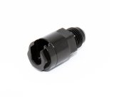 Torque Solution Locking Quick Disconnect Adapter Fitting: 3/8in SAE to -8AN Male Flare thumbnail 4