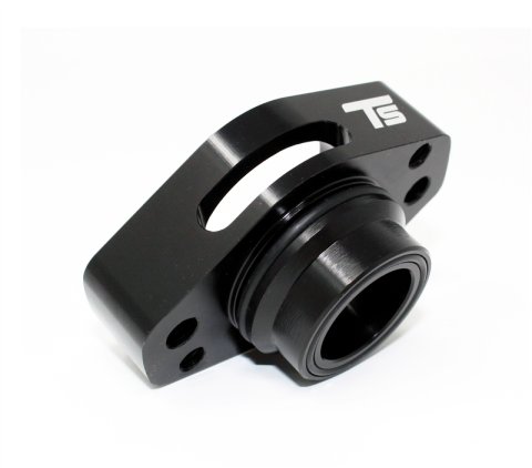 Torque Solution Blow Off Valve Adapter: 2017+ Ford F-150 Raptor EcoBoost 2.7L/3.5L thumbnail 2