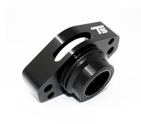 Torque Solution Blow Off Valve Adapter: 2017+ Ford F-150 Raptor EcoBoost 2.7L/3.5L thumbnail 4