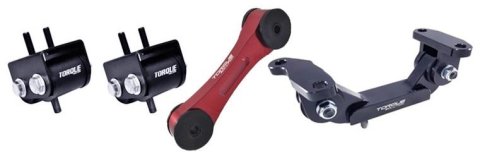 Torque Solution Engine / Transmission / Red Pitch Mount 02-14 Subaru WRX / 2004+ Subaru STI thumbnail 1