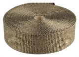Torque Solution Exhaust Wrap Universal 2inx100ft - Volcanic Rock thumbnail 1