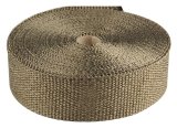 Torque Solution Exhaust Wrap Universal 2inx100ft - Volcanic Rock thumbnail 2