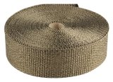 Torque Solution Exhaust Wrap Universal 2inx100ft - Volcanic Rock thumbnail 4