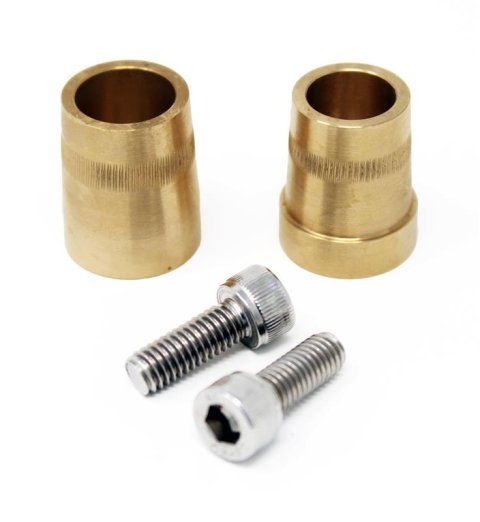 Torque Solution Battery Terminals Universal Brass M6 Bolt to SAE thumbnail 2