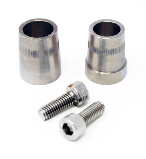 Torque Solution Battery Terminals Universal Brass M6 Bolt to SAE thumbnail 3