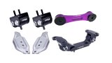 Torque Solution Engine/Trans/Purple Pitch Mount Kit w/Mount Plates - 02-14 Subaru WRX/04+ Subaru STI thumbnail 1