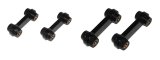 Torque Solution Front & Rear Urethane Endlinks - 04-07 Subaru STI / 04-08 Subaru Forester thumbnail 1